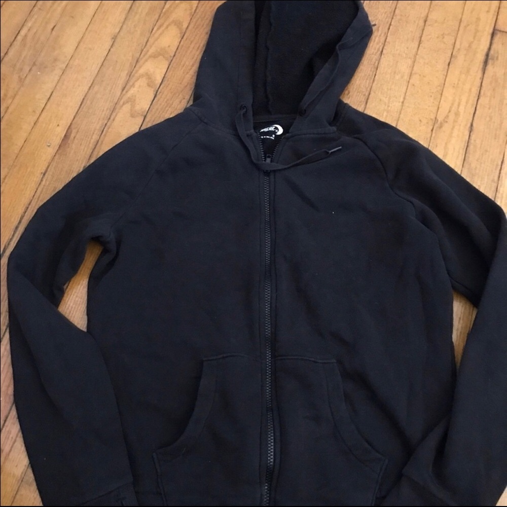 Cozy zipper hoodie !